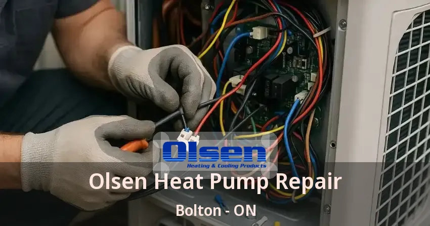 Olsen Heat Pump Repair Bolton - ON
