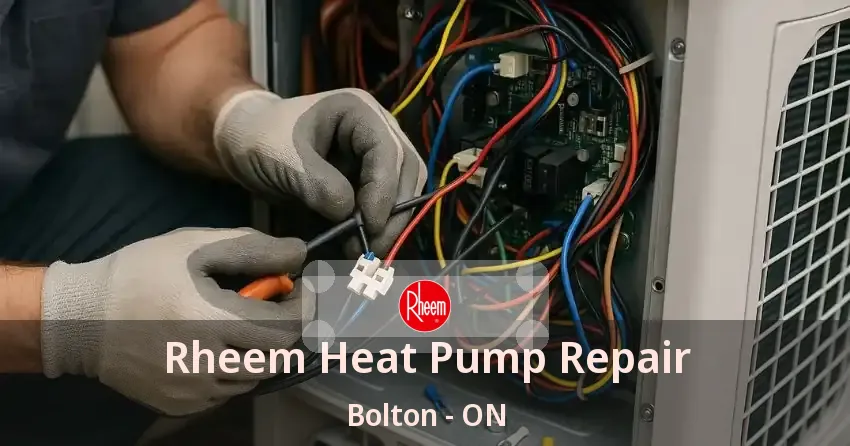Rheem Heat Pump Repair Bolton - ON