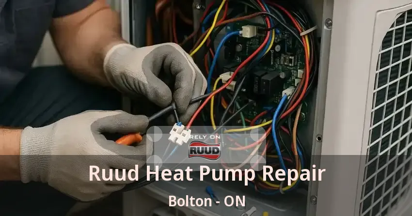 Ruud Heat Pump Repair Bolton - ON