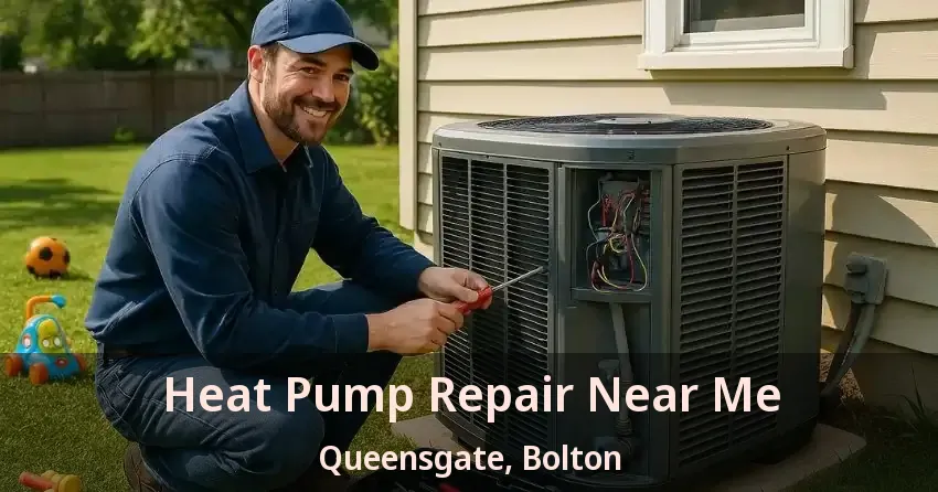 Heat Pump Repair Near Me Queensgate, Bolton - ON
