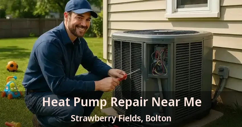 Heat Pump Repair Near Me Strawberry Fields, Bolton - ON