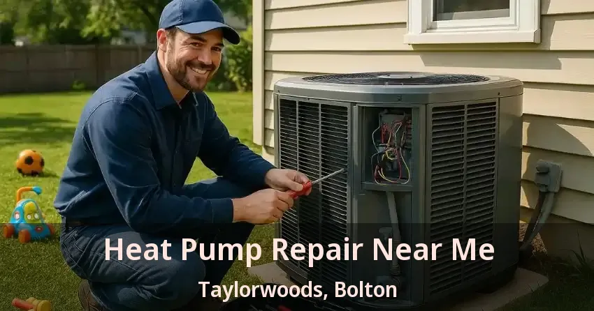 Heat Pump Repair Near Me Taylorwoods, Bolton - ON