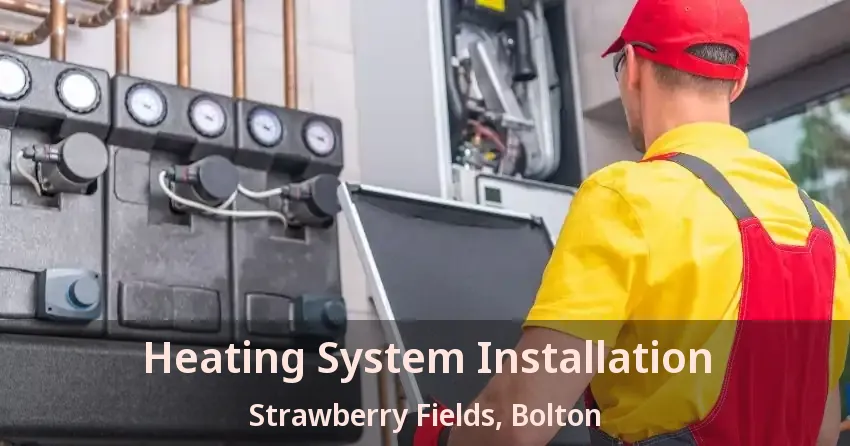 Heating System Installation Strawberry Fields, Bolton - ON