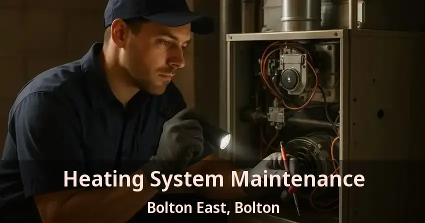 Heating System Maintenance Bolton East, Bolton - ON