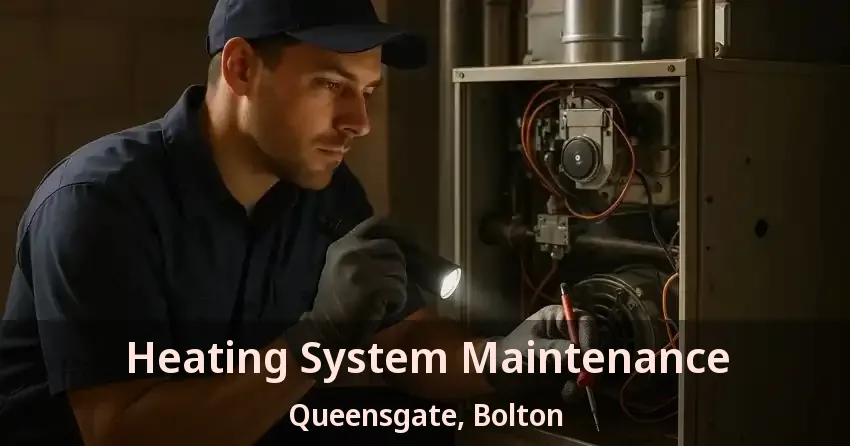 Heating System Maintenance Queensgate, Bolton - ON