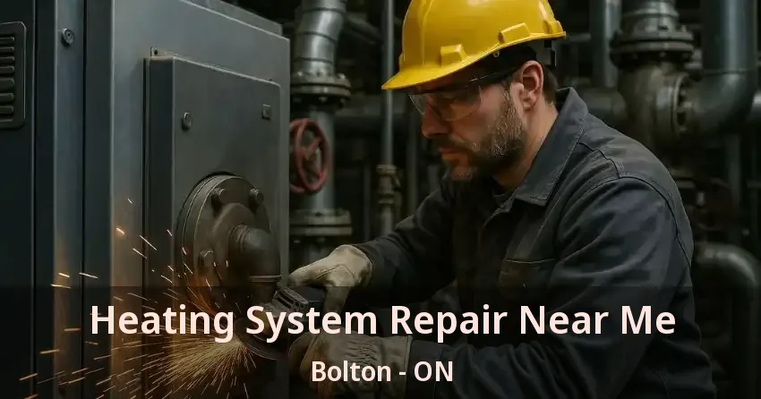 Heating System Repair Near Me Bolton - ON