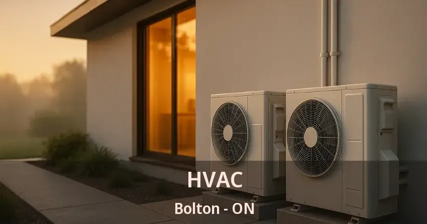 HVAC Bolton - ON HVAC Bolton - ON