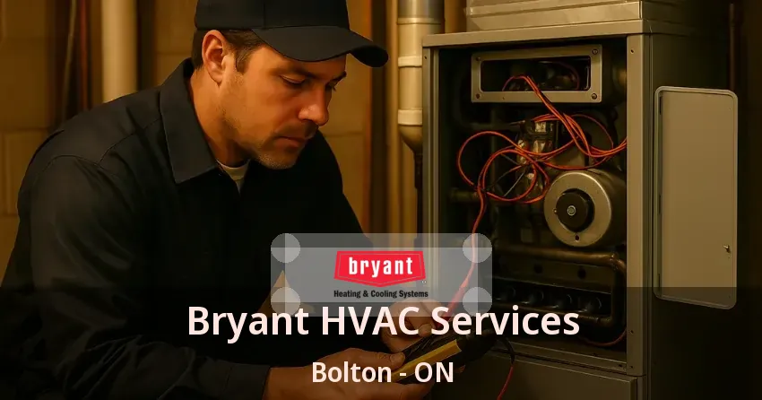 Bryant HVAC Services Bolton - ON