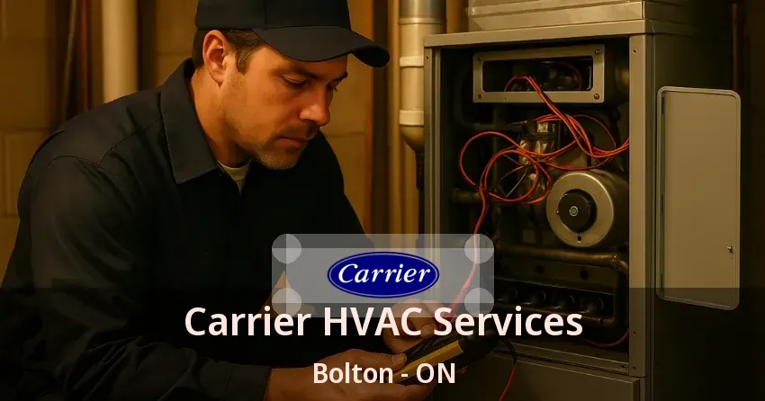 Carrier HVAC Services Bolton - ON