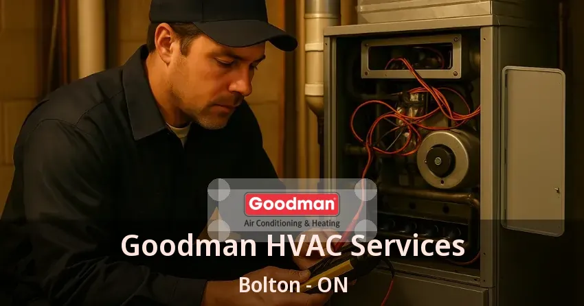 Goodman HVAC Services Bolton - ON