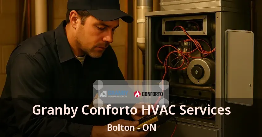 Granby Conforto HVAC Services Bolton - ON