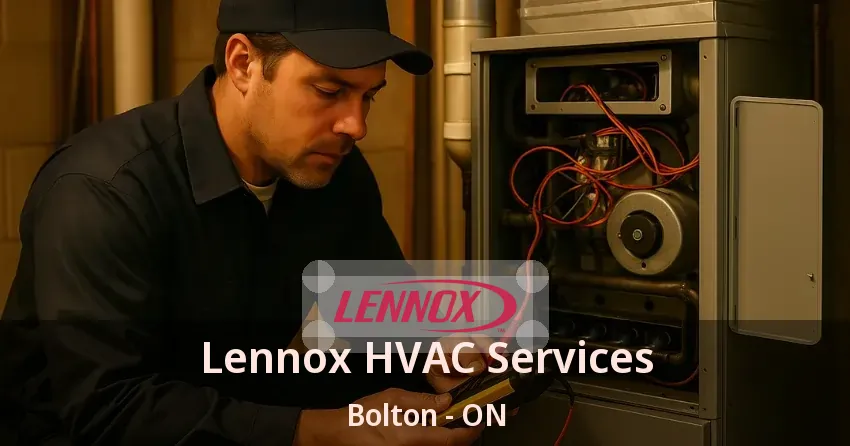 Lennox HVAC Services Bolton - ON