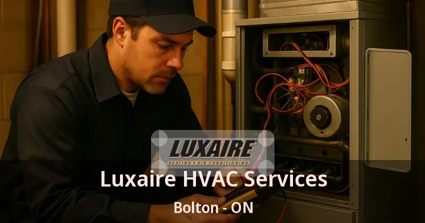 Luxaire HVAC Services Bolton - ON