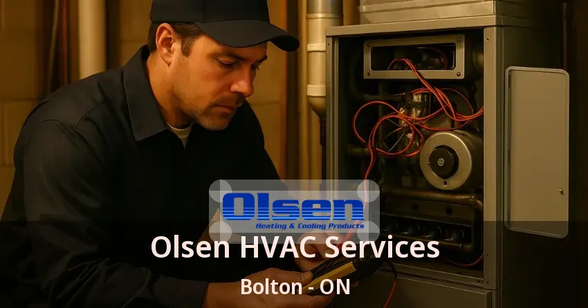 Olsen HVAC Services Bolton - ON