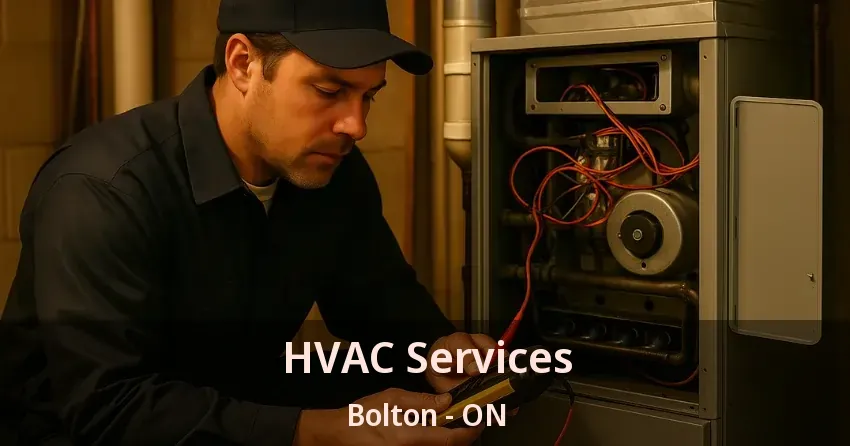 HVAC Services Bolton - ON