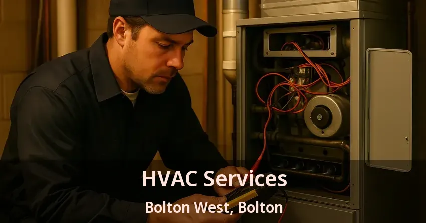 HVAC Services Bolton West, Bolton - ON