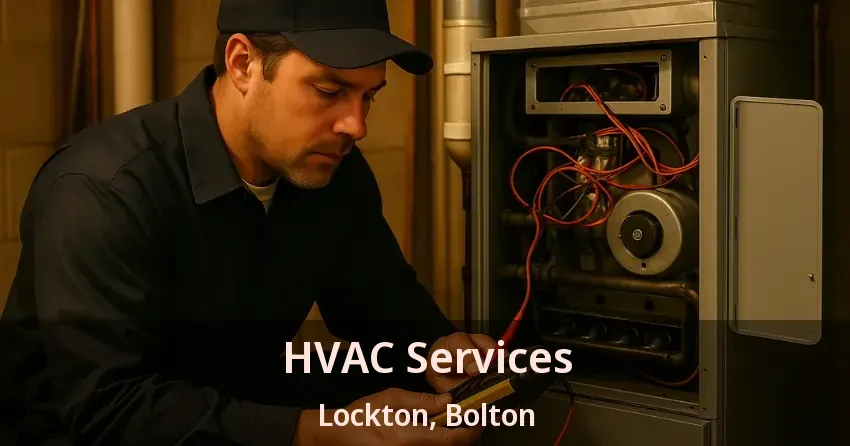 HVAC Services Lockton, Bolton - ON