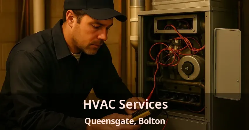 HVAC Services Queensgate, Bolton - ON