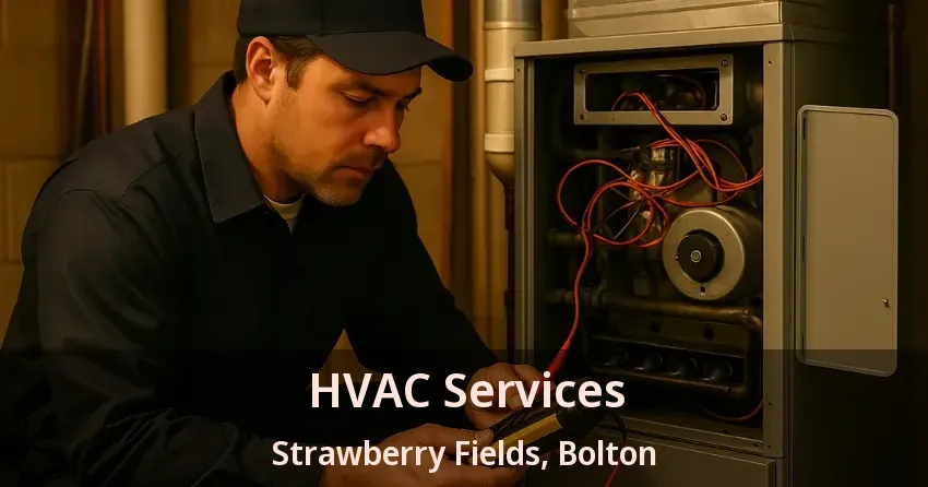 HVAC Services Strawberry Fields, Bolton - ON