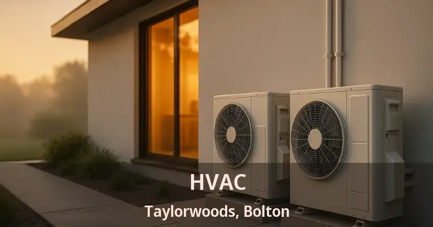 HVAC Taylorwoods, Bolton - ON
