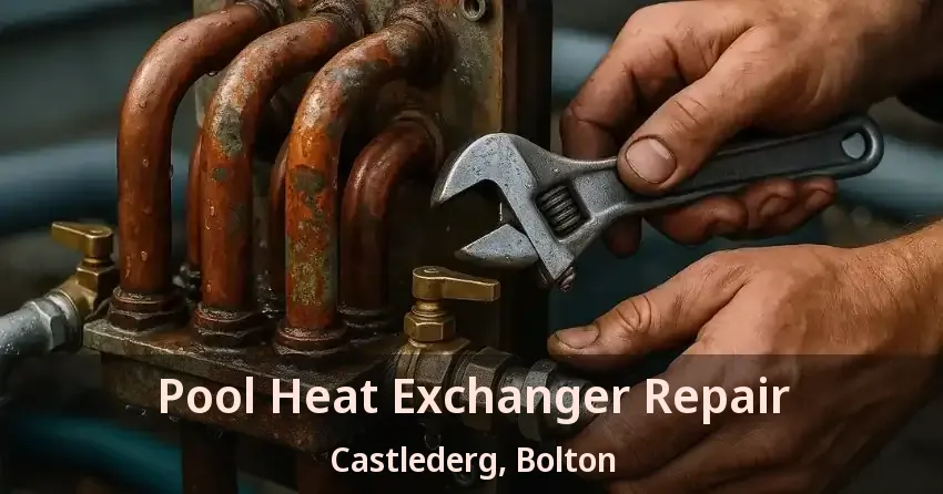 Pool Heat Exchanger Repair Castlederg, Bolton - ON