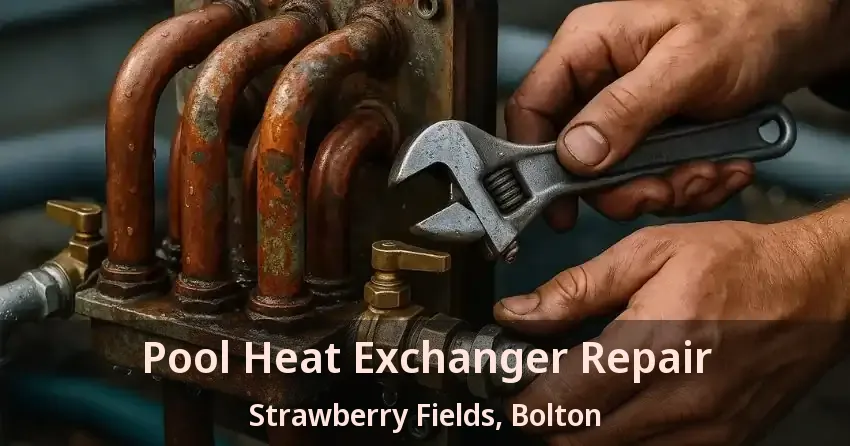 Pool Heat Exchanger Repair Strawberry Fields, Bolton - ON