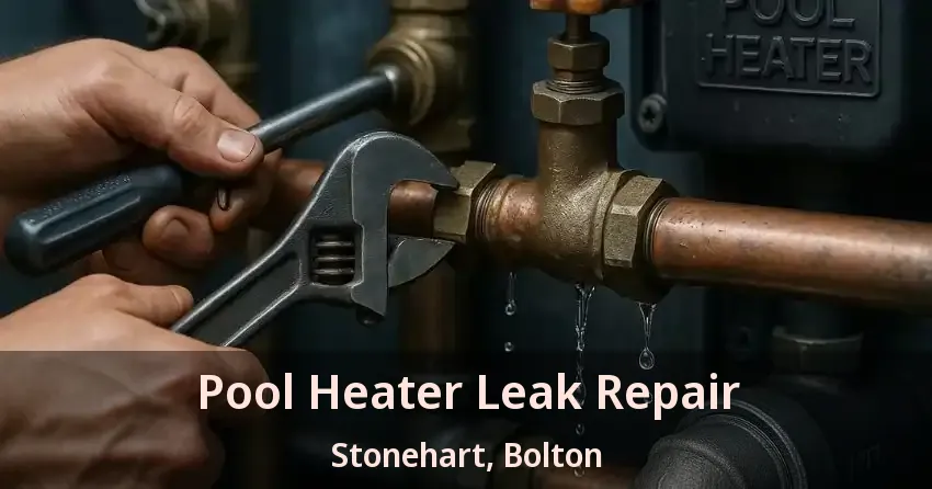 Pool Heater Leak Repair Stonehart, Bolton - ON