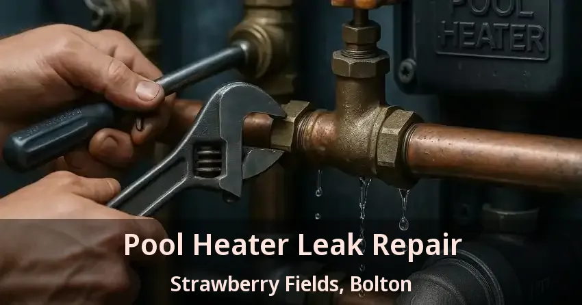 Pool Heater Leak Repair Strawberry Fields, Bolton - ON
