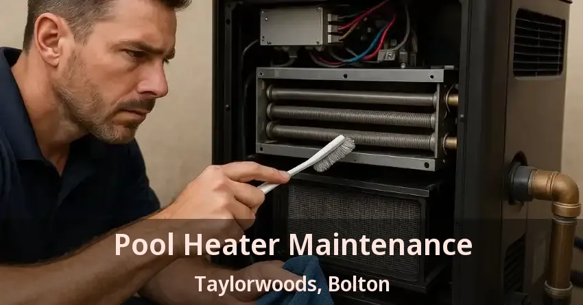 Pool Heater Maintenance Taylorwoods, Bolton - ON