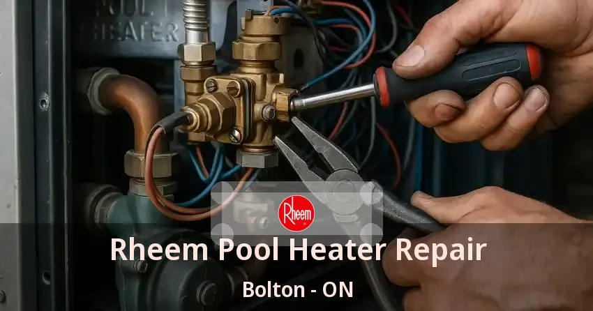 Rheem Pool Heater Repair Bolton - ON