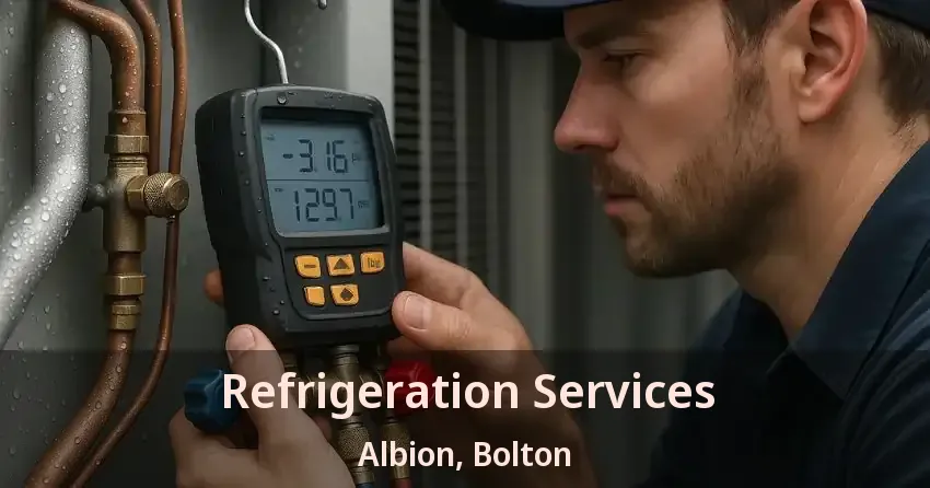 Refrigeration Services Albion, Bolton - ON