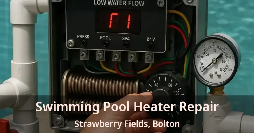 Swimming Pool Heater Repair Strawberry Fields, Bolton - ON