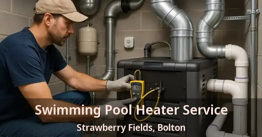 Swimming Pool Heater Service Strawberry Fields, Bolton - ON